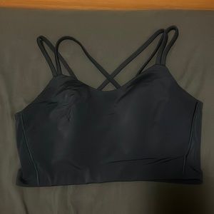 Lululemon Black Cloud Bra
